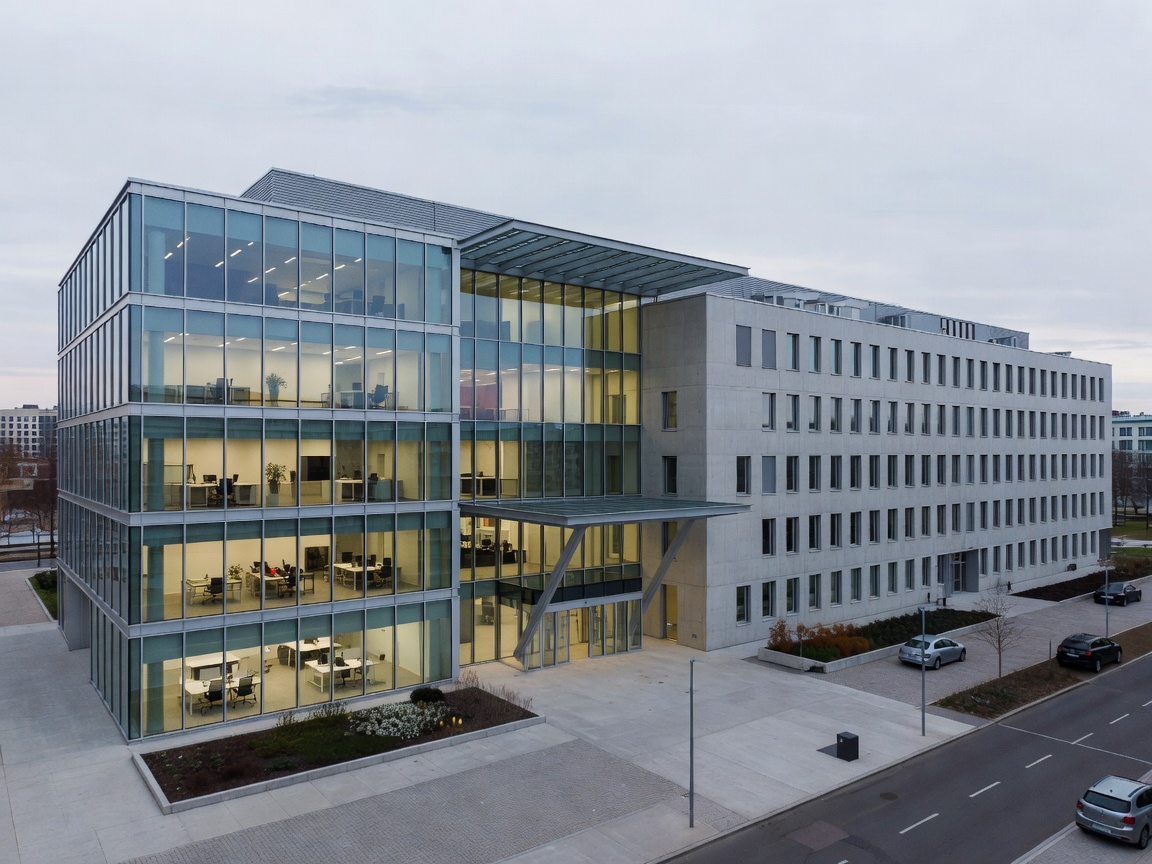 Scenely Depts European head office and laboratory facility in Berlin